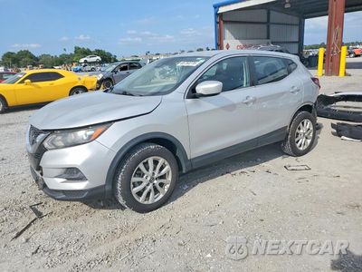 2021 NISSAN ROGUE SPORT S JN1BJ1AW7MW662534 - główne zdjęcie licytacji z USA - miniatura