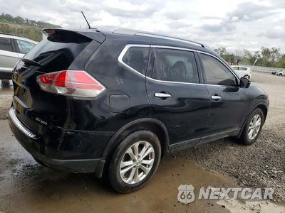 Trzecie zdjęcie samochodu z tyłu: 2015 NISSAN ROGUE SV VIN:5N1AT2MK6FC784996 - miniatura