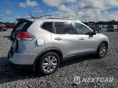 Trzecie zdjęcie samochodu z tyłu: 2015 NISSAN ROGUE SV VIN:KNMAT2MT0FP501644 - miniatura