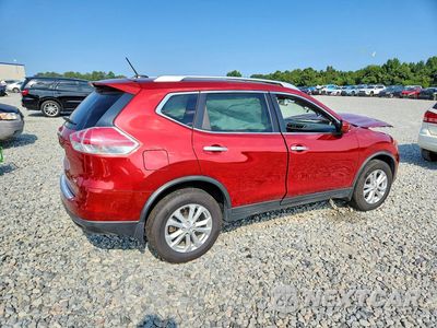 Trzecie zdjęcie samochodu z tyłu: 2016 NISSAN ROGUE SV VIN:KNMAT2MT2GP617820 - miniatura