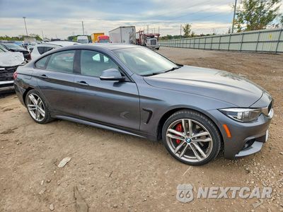 Czwarte zdjęcie samochodu z boku: 2019 BMW 430XI GRAN COUPE VIN:WBA4J3C59KBL05251 - miniatura