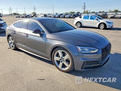 Czwarte zdjęcie samochodu z boku: 2018 AUDI S5 PREMIUM PLUS VIN:WAUB4CF52JA046536 - miniatura