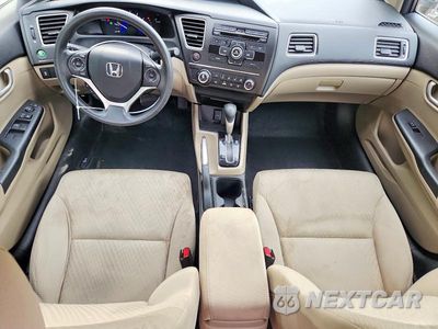 Zdjęcie 8 z 12 samochodu: 2014 HONDA CIVIC LX VIN:19XFB2F51EE078658 - miniatura