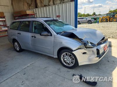 Czwarte zdjęcie samochodu z boku: 2004 FORD FOCUS SE VIN:1FAFP36304W120494 - miniatura