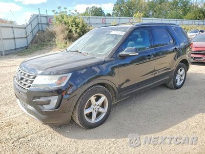 2016 FORD EXPLORER XLT 1FM5K8DHXGGC74091 - główne zdjęcie licytacji z USA - miniatura