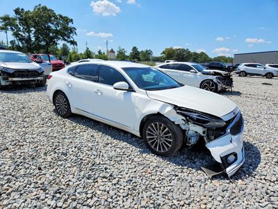 Czwarte zdjęcie samochodu z boku: 2017 KIA CADENZA PREMIUM VIN:KNALB4J13H5072439 - miniatura
