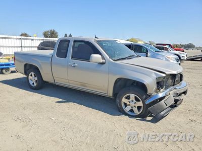 Czwarte zdjęcie samochodu z boku: 2009 GMC CANYON VIN:1GTCS199598134273 - miniatura