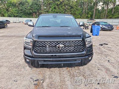 Piąte zdjęcie samochodu w środku: 2021 TOYOTA TUNDRA PLATINUM VIN:5TFAY5F12MX996182 - miniatura