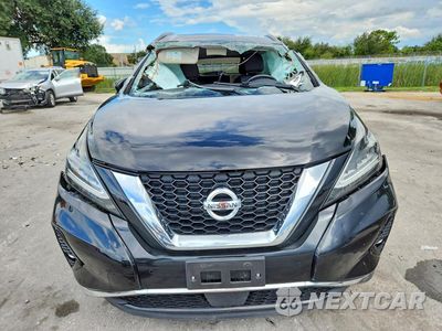Piąte zdjęcie samochodu w środku: 2021 NISSAN MURANO SV VIN:5N1AZ2BJ6MC114354 - miniatura