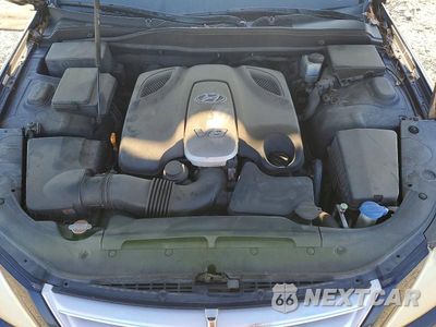 Zdjęcie 11 z 12 samochodu: 2010 HYUNDAI GENESIS 4.6L VIN:KMHGC4DF5AU105621 - miniatura