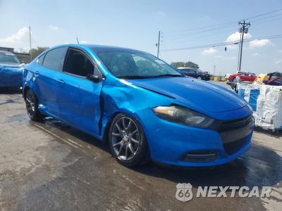 Czwarte zdjęcie samochodu z boku: 2016 DODGE DART SE VIN:1C3CDFAA9GD530437 - miniatura