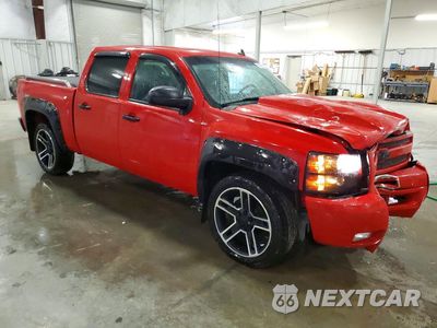 Czwarte zdjęcie samochodu z boku: 2012 CHEVROLET SILVERADO K1500 LT VIN:1GCPKSE7XCF126894 - miniatura
