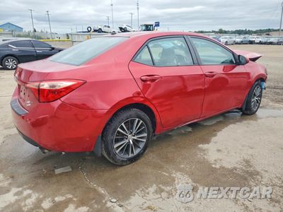 Trzecie zdjęcie samochodu z tyłu: 2019 TOYOTA COROLLA LE VIN:2T1BURHE5KC170087 - miniatura