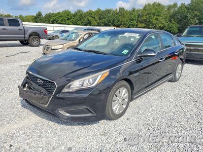 2016 HYUNDAI SONATA HYBRID SE KMHE24L19GA040752 - główne zdjęcie licytacji z USA - miniatura