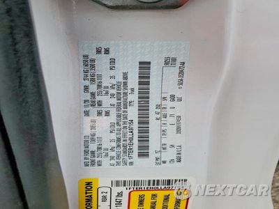 Zdjęcie 12 z 12 samochodu: 2020 FORD RANGER XL VIN:1FTER1EH0LLA97154 - miniatura