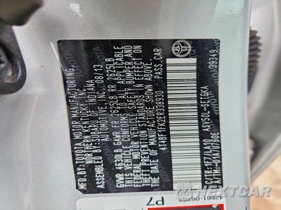 Zdjęcie 13 z 13 samochodu: 2014 TOYOTA CAMRY XLE VIN:4T4BF1FK2ER338930 - miniatura