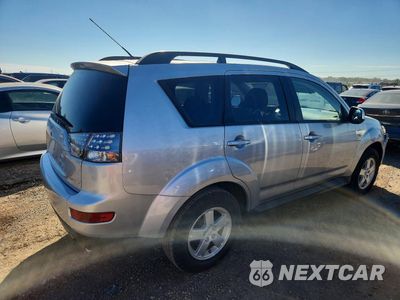 Trzecie zdjęcie samochodu z tyłu: 2009 MITSUBISHI OUTLANDER ES VIN:JA4LS21W39Z011437 - miniatura