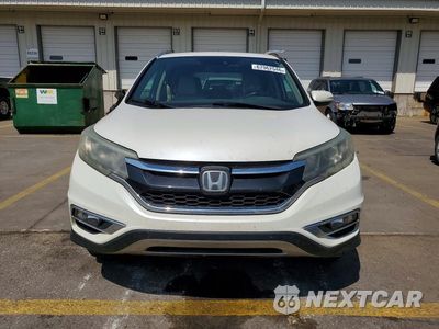 Piąte zdjęcie samochodu w środku: 2016 HONDA CR-V TOURING VIN:5J6RM4H93GL020560 - miniatura