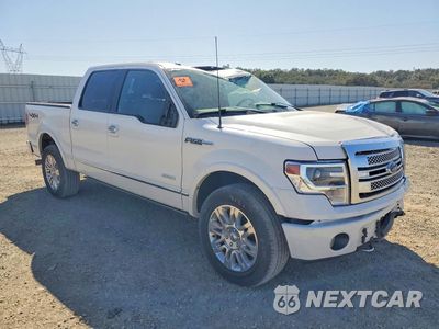 Czwarte zdjęcie samochodu z boku: 2013 FORD F150 SUPERCREW VIN:1FTFW1ET2DFA47972 - miniatura