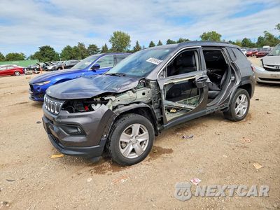 2022 JEEP COMPASS LATITUDE 3C4NJDBB2NT217472 - główne zdjęcie licytacji z USA - miniatura