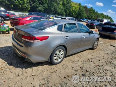 Trzecie zdjęcie samochodu z tyłu: 2016 KIA OPTIMA LX VIN:5XXGT4L30GG024052 - miniatura