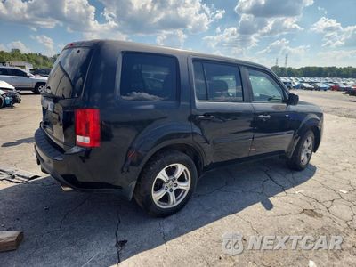 Trzecie zdjęcie samochodu z tyłu: 2014 HONDA PILOT EXL VIN:5FNYF3H51EB014016 - miniatura