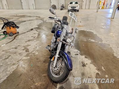 Drugie zdjęcie samochodu z przodu: 2007 YAMAHA XVS650 VIN:JYAVM01E67A100432 - miniatura
