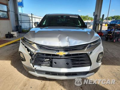 Piąte zdjęcie samochodu w środku: 2020 CHEVROLET BLAZER 2LT VIN:3GNKBHRS3LS586039 - miniatura