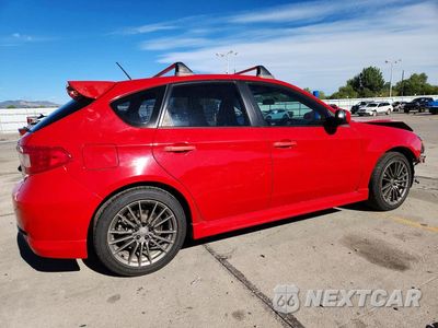 Trzecie zdjęcie samochodu z tyłu: 2010 SUBARU IMPREZA WRX LIMITED VIN:JF1GH7G61AG807555 - miniatura
