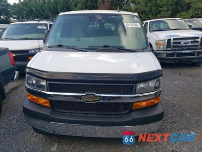 Piąte zdjęcie samochodu w środku: 2019 CHEVROLET EXPRESS G3500 LT VIN:1GAZGPFP6K1160602 - miniatura