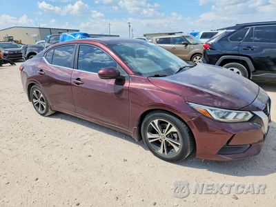 Czwarte zdjęcie samochodu z boku: 2020 NISSAN SENTRA SV VIN:3N1AB8CV9LY269826 - miniatura