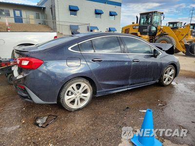 Trzecie zdjęcie samochodu z tyłu: 2016 CHEVROLET CRUZE PREMIER VIN:1G1BG5SM1G7235910 - miniatura