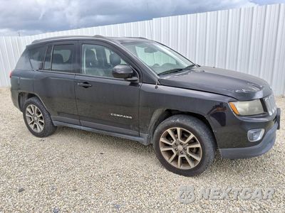 Czwarte zdjęcie samochodu z boku: 2016 JEEP COMPASS LATITUDE VIN:1C4NJDEB0GD572399 - miniatura
