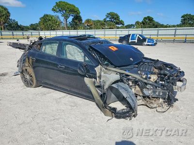Czwarte zdjęcie samochodu z boku: 2015 PORSCHE PANAMERA 2 VIN:WP0AA2A79FL004354 - miniatura