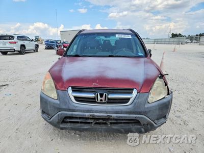 Piąte zdjęcie samochodu w środku: 2004 HONDA CR-V EX VIN:JHLRD78804C049897 - miniatura