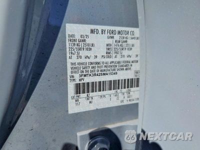 Zdjęcie 13 z 13 samochodu: 2025 FORD MUSTANG MACH-E PREMIUM VIN:3FMTK3R42SMA15349 - miniatura