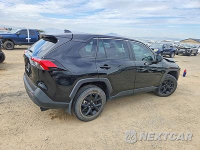 Trzecie zdjęcie samochodu z tyłu: 2024 TOYOTA RAV4 LE VIN:2T3H1RFV1RC267780 - miniatura