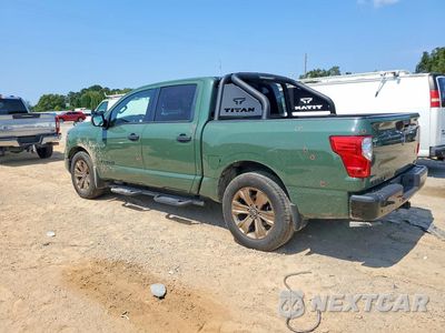Drugie zdjęcie samochodu z przodu: 2024 NISSAN TITAN SV VIN:1N6AA1EF5RN113217 - miniatura