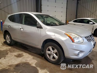Czwarte zdjęcie samochodu z boku: 2012 NISSAN ROGUE S VIN:JN8AS5MV2CW374519 - miniatura