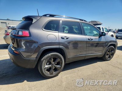 Trzecie zdjęcie samochodu z tyłu: 2020 JEEP CHEROKEE LATITUDE PLUS VIN:1C4PJLLB7LD514998 - miniatura