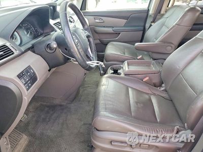 Zdjęcie 7 z 14 samochodu: 2015 HONDA ODYSSEY TOURING VIN:5FNRL5H91FB031377 - miniatura