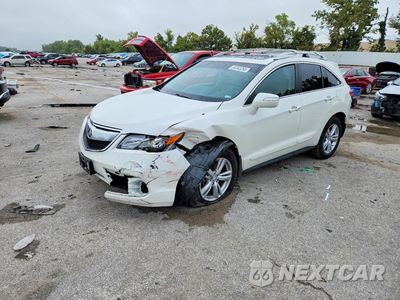 2014 ACURA RDX TECHNOLOGY 5J8TB4H55EL025000 - główne zdjęcie licytacji z USA - miniatura