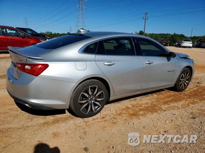 Trzecie zdjęcie samochodu z tyłu: 2020 CHEVROLET MALIBU RS VIN:1G1ZG5STXLF140381 - miniatura