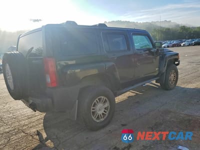 Trzecie zdjęcie samochodu z tyłu: 2007 HUMMER H3 VIN:5GTDN13E378255827 - miniatura