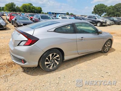 Trzecie zdjęcie samochodu z tyłu: 2016 HONDA CIVIC LX VIN:2HGFC4B04GH300167 - miniatura