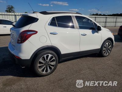 Trzecie zdjęcie samochodu z tyłu: 2017 BUICK ENCORE PREFERRED II VIN:KL4CJBSB9HB075679 - miniatura