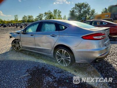 Drugie zdjęcie samochodu z przodu: 2020 FORD FUSION TITANIUM VIN:3FA6P0D91LR152118 - miniatura