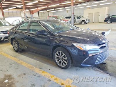 Czwarte zdjęcie samochodu z boku: 2017 TOYOTA CAMRY HYBRID XLE VIN:4T1BD1FKXHU209872 - miniatura