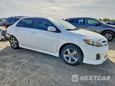 Czwarte zdjęcie samochodu z boku: 2012 TOYOTA COROLLA S VIN:5YFBU4EE9CP017768 - miniatura