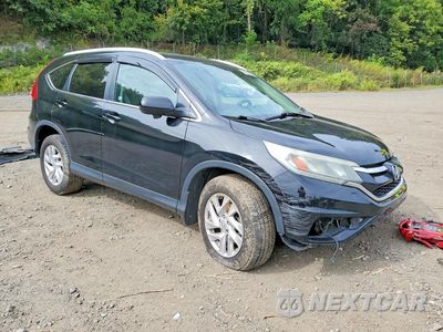 Czwarte zdjęcie samochodu z boku: 2016 HONDA CR-V EXL VIN:2HKRM4H7XGH633526 - miniatura